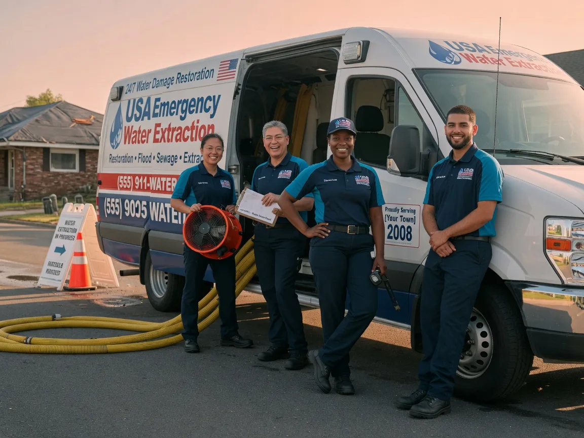Emergency Water Removal company in Bakersfield, VT