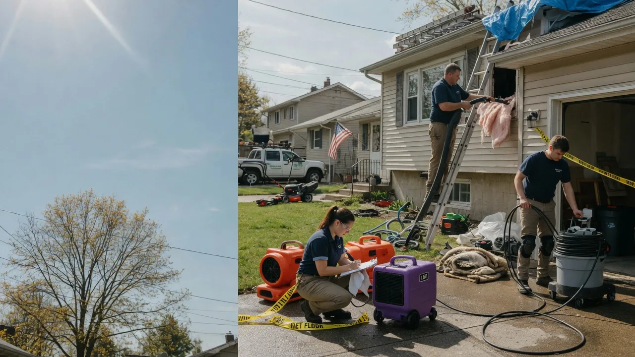 Emergency Water Removal in Bakersfield, VT near me